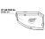 JBL CP i greenline base plate with valve - Пластина основания с клапаном д/фильтра CP i